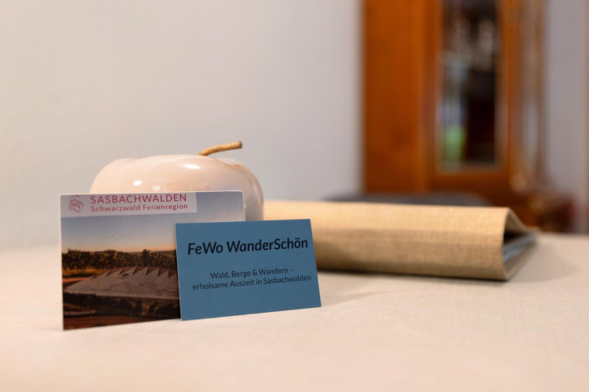 Ferienwohnung Wanderschoen Sasbachwalden Esterno foto